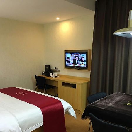 Thank Inn Chain Hotel Hunan Changsha Furong District Railway Station Bagian luar foto