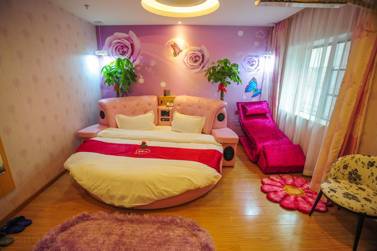 Thank Inn Chain Hotel Hunan Changsha Furong District Railway Station Bagian luar foto